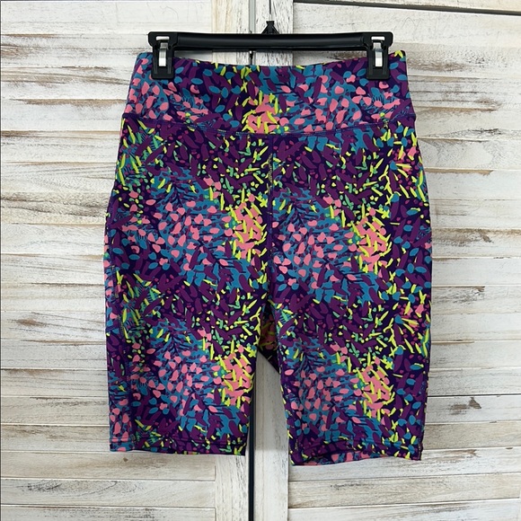 Pop Fit Pocket Legging Bike Shorts - Picture 1 of 4